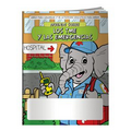 Coloring Book - Learn About EMTs and Emergencies (Spanish)